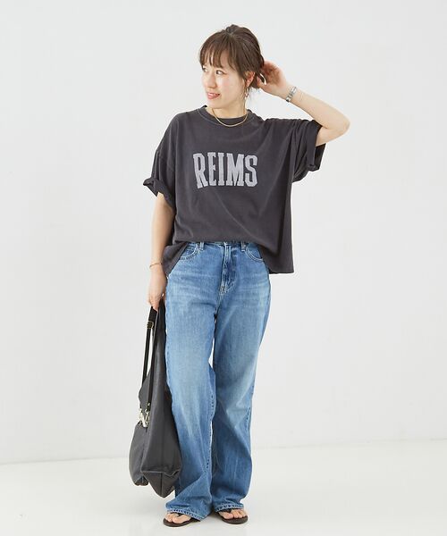 Rouge vif la cle / ルージュ・ヴィフ ラクレ Tシャツ | 【REMI RELIEF／レミレリーフ】別注 REIMS　Tシャツ | 詳細21