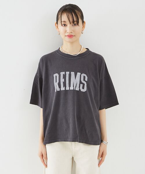 Rouge vif la cle / ルージュ・ヴィフ ラクレ Tシャツ | 【REMI RELIEF／レミレリーフ】別注 REIMS　Tシャツ | 詳細19