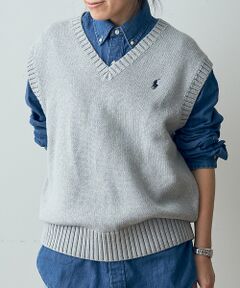 【POLO RALPH LAUREN/ポロラルフローレン】ビッグフィットベストB