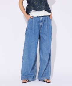 【AGOLDE/エーゴールドイー】ELLIS　TROUSER　タックワイドデニム