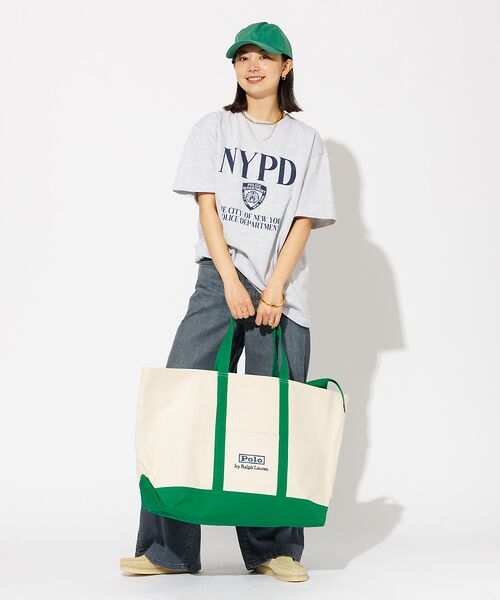 Rouge vif la cle / ルージュ・ヴィフ ラクレ トートバッグ | 【POLO RALPH LAUREN／ポロラルフローレン】ロゴエンブロイダリー | 詳細3