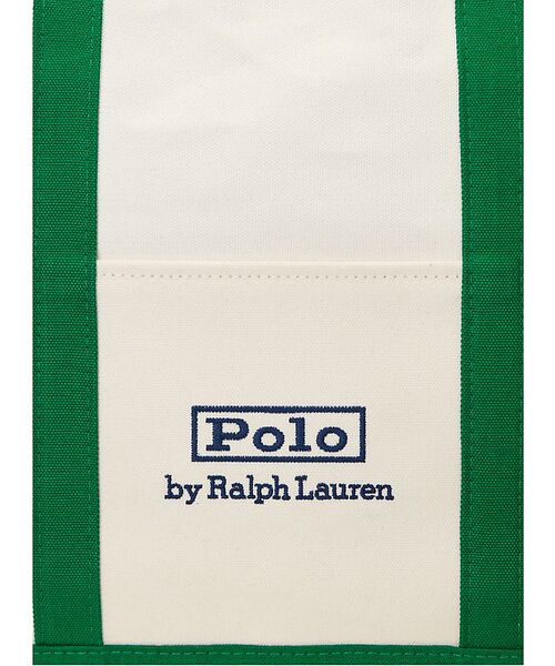 Rouge vif la cle / ルージュ・ヴィフ ラクレ トートバッグ | 【POLO RALPH LAUREN／ポロラルフローレン】ロゴエンブロイダリー | 詳細9