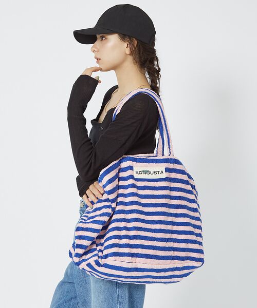 Rouge vif la cle / ルージュ・ヴィフ ラクレ トートバッグ | 【BONGUSTA/ボンガスタ】Naram Weekend Bag トートバッグ | 詳細6