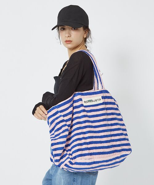 Rouge vif la cle / ルージュ・ヴィフ ラクレ トートバッグ | 【BONGUSTA/ボンガスタ】Naram Weekend Bag トートバッグ | 詳細7