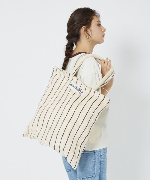 Rouge vif la cle / ルージュ・ヴィフ ラクレ トートバッグ | 【BONGUSTA/ボンガスタ】Naram Tote Bag トートバッグ | 詳細1