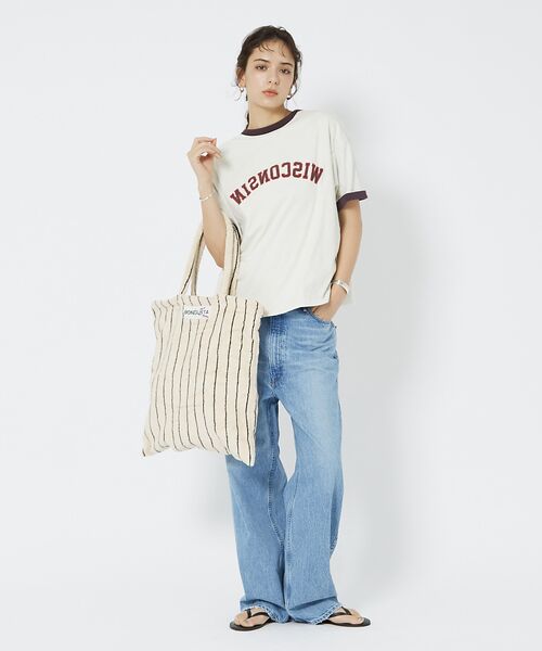 Rouge vif la cle / ルージュ・ヴィフ ラクレ トートバッグ | 【BONGUSTA/ボンガスタ】Naram Tote Bag トートバッグ | 詳細2