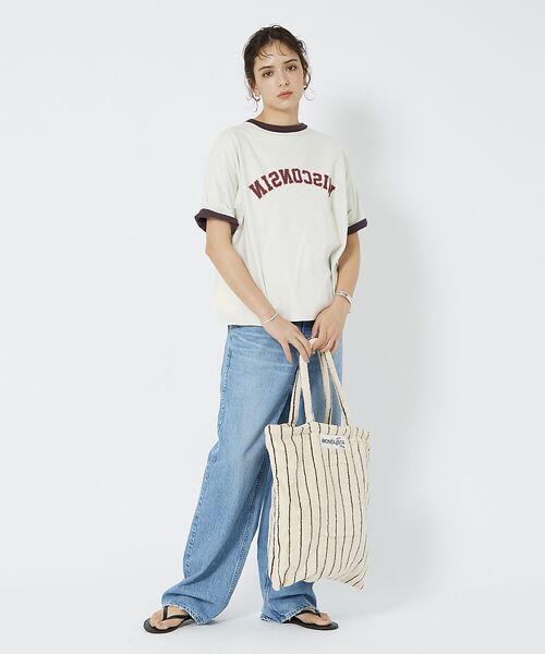 Rouge vif la cle / ルージュ・ヴィフ ラクレ トートバッグ | 【BONGUSTA/ボンガスタ】Naram Tote Bag トートバッグ | 詳細3