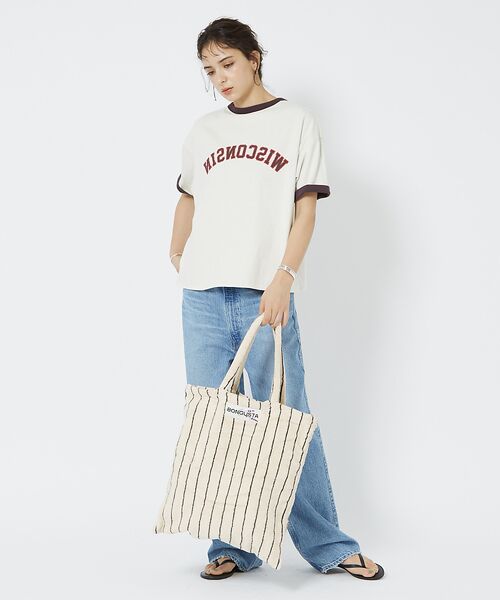 Rouge vif la cle / ルージュ・ヴィフ ラクレ トートバッグ | 【BONGUSTA/ボンガスタ】Naram Tote Bag トートバッグ | 詳細4