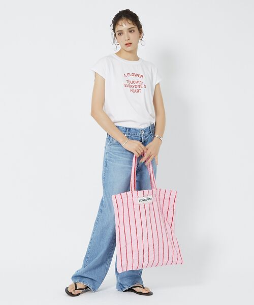 Rouge vif la cle / ルージュ・ヴィフ ラクレ トートバッグ | 【BONGUSTA/ボンガスタ】Naram Tote Bag トートバッグ | 詳細8