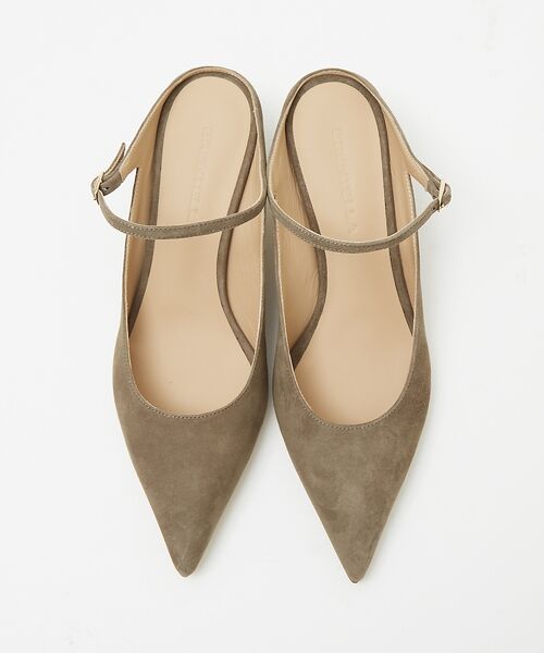 *【BRENTELLA/ブレンテッラ】MESH ミュール Plage BRENTELLA MESH POINTED ミュール - メルカリ