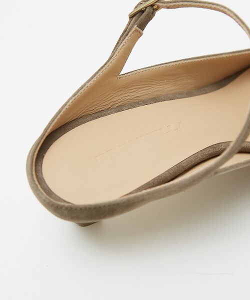 Rouge vif la cle / ルージュ・ヴィフ ラクレ パンプス | 【BRENTELLA/ブレンテッラ】MARIEポインテッドミュール | 詳細11