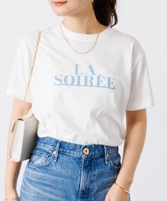 フロントバックロゴ半袖Tシャツ