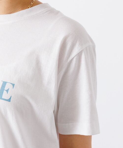Rouge vif la cle / ルージュ・ヴィフ ラクレ Tシャツ | フロントバックロゴ半袖Tシャツ | 詳細11