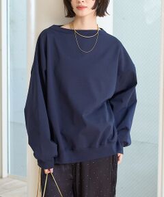 Rouge vif la cle / ルージュ・ヴィフ ラクレ Tシャツ | ゆるシルエットバックヘンリーカットプルオーバー