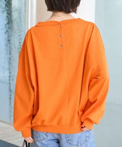 Rouge vif la cle / ルージュ・ヴィフ ラクレ Tシャツ | ゆるシルエットバックヘンリーカットプルオーバー