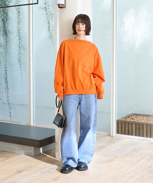 Rouge vif la cle / ルージュ・ヴィフ ラクレ Tシャツ | ゆるシルエットバックヘンリーカットプルオーバー | 詳細30