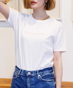 ロゴコンパクトTシャツ