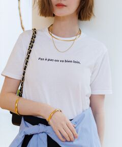 ロゴコンパクトTシャツ