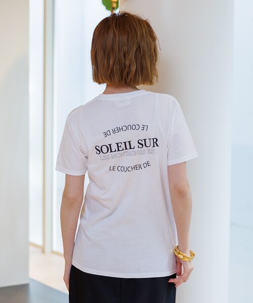 Rouge vif la cle / ルージュ・ヴィフ ラクレ Tシャツ | ロゴコンパクトTシャツ | 詳細18