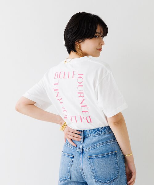 Rouge vif la cle / ルージュ・ヴィフ ラクレ Tシャツ | バックスクエアロゴTシャツ | 詳細3