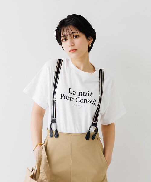 Rouge vif la cle / ルージュ・ヴィフ ラクレ Tシャツ | バックスクエアロゴTシャツ | 詳細12