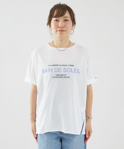 Rouge vif la cle / ルージュ・ヴィフ ラクレ Tシャツ | ターンバックロゴT【予約】 | 詳細8