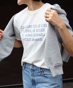 Rouge vif la cle / ルージュ・ヴィフ ラクレ Tシャツ | 【一部店舗限定】フロント＆バック ロゴTシャツ