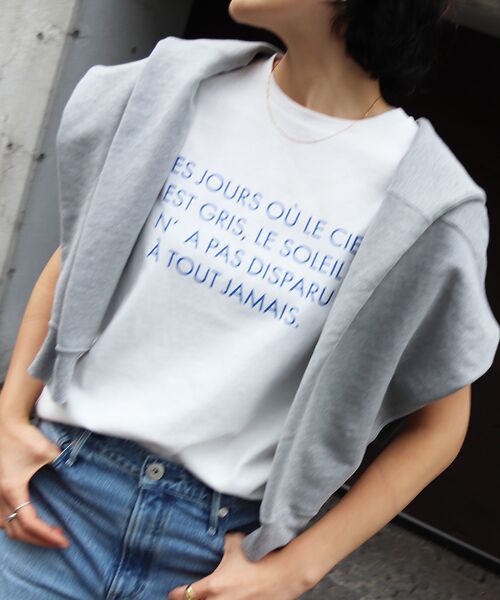 Rouge vif la cle / ルージュ・ヴィフ ラクレ Tシャツ | 【一部店舗限定】フロント＆バック ロゴTシャツ | 詳細24