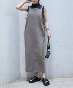 Rouge vif la cle / ルージュ・ヴィフ ラクレ ワンピース | ドライタッチストレッチジャンパースカート