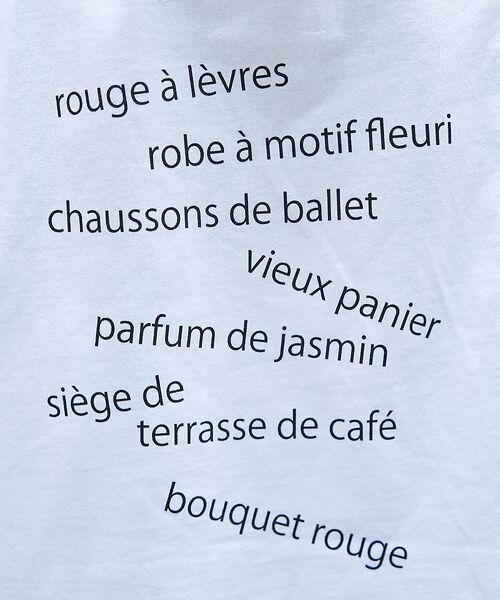 Rouge vif la cle / ルージュ・ヴィフ ラクレ Tシャツ | ハートロゴノースリボックスTEE【予約】 | 詳細15