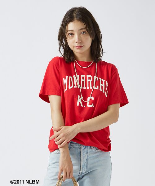 Rouge vif la cle / ルージュ・ヴィフ ラクレ Tシャツ | 【SCREEN STARS/スクリーンスターズ】ロゴTシャツ / ベースボールチ | 詳細4