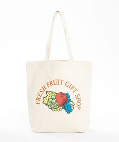 【FRUIT OF THE LOOM】キャンバス トートバッグ / A4可 /