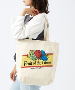 【FRUIT OF THE LOOM】キャンバス トートバッグ / A4可 /