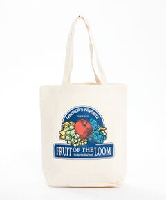 【FRUIT OF THE LOOM】キャンバス トートバッグ / A4可 /