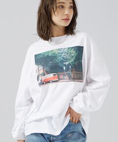 【PARROTT CANVAS/パロットキャンバス】ロンTEE / ロゴ / フ