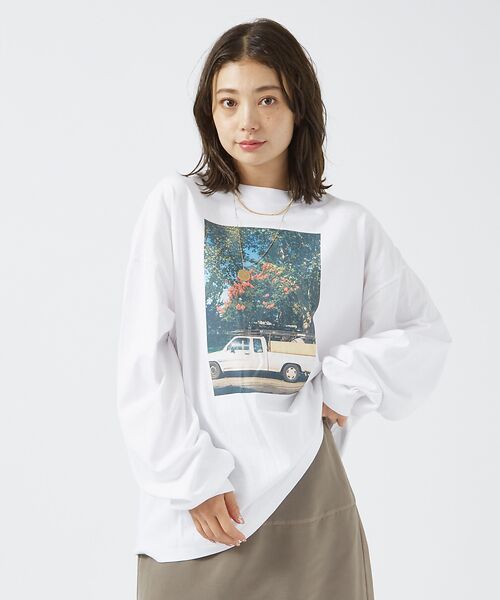 Rouge vif la cle / ルージュ・ヴィフ ラクレ Tシャツ | 【PARROTT CANVAS/パロットキャンバス】ロンTEE / ロゴ / フ | 詳細12