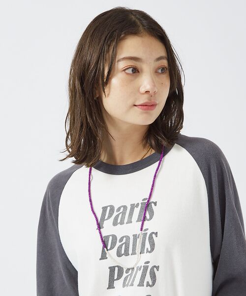 Rouge vif la cle / ルージュ・ヴィフ ラクレ Tシャツ | 【R JUBILEE/アール ジュビリー】Favorite City TEE / | 詳細2