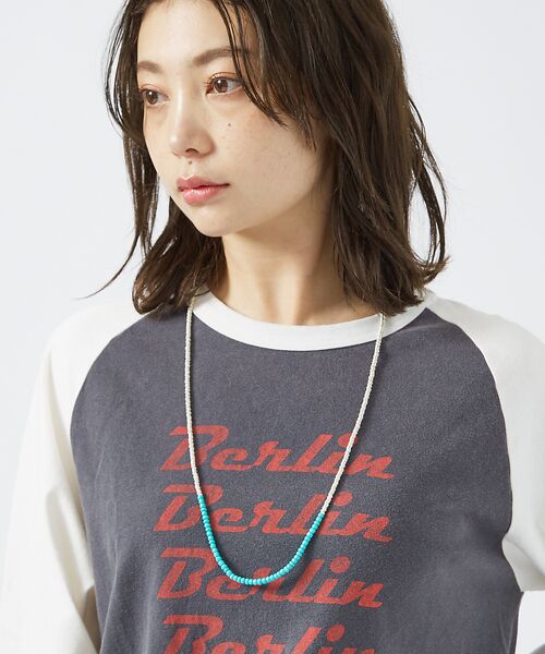 Rouge vif la cle / ルージュ・ヴィフ ラクレ Tシャツ | 【R JUBILEE/アール ジュビリー】Favorite City TEE / | 詳細14