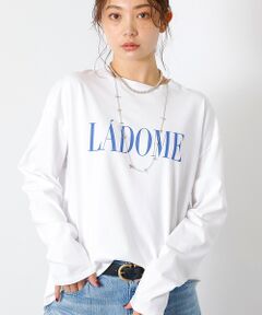 追加3【MICA&DEAL /マイカアンドディール】LADOME プリントロンT