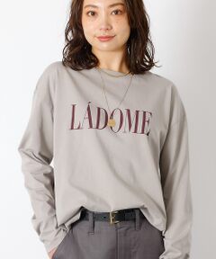 【MICA&DEAL /マイカアンドディール】LADOME プリントロンT /