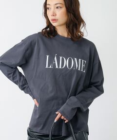 追加3【MICA&DEAL /マイカアンドディール】LADOME プリントロンT