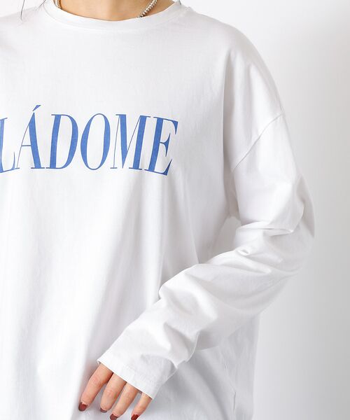 Rouge vif la cle / ルージュ・ヴィフ ラクレ Tシャツ | 【MICA&DEAL /マイカアンドディール】LADOME プリントロンT / | 詳細13