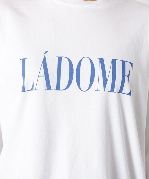 Rouge vif la cle / ルージュ・ヴィフ ラクレ Tシャツ | 【MICA&DEAL /マイカアンドディール】LADOME プリントロンT / | 詳細14