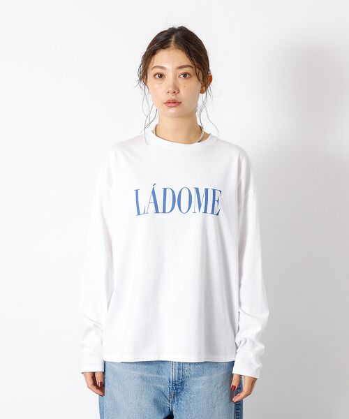 Rouge vif la cle / ルージュ・ヴィフ ラクレ Tシャツ | 【MICA&DEAL /マイカアンドディール】LADOME プリントロンT / | 詳細8