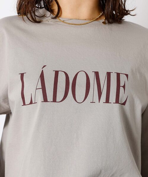 Rouge vif la cle / ルージュ・ヴィフ ラクレ Tシャツ | 別注【MICA&DEAL /マイカアンドディール】LADOME プリントロンT | 詳細25