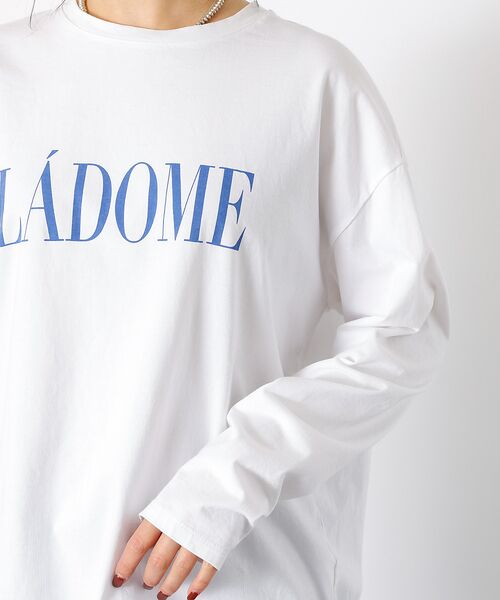 Rouge vif la cle / ルージュ・ヴィフ ラクレ Tシャツ | 別注【MICA&DEAL /マイカアンドディール】LADOME プリントロンT | 詳細26