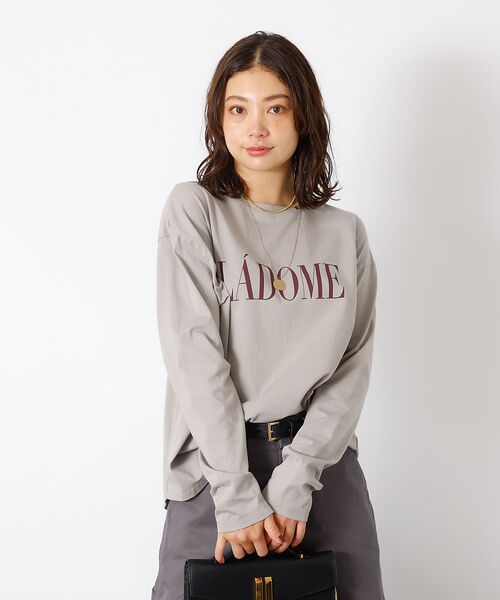 Rouge vif la cle / ルージュ・ヴィフ ラクレ Tシャツ | 【MICA&DEAL /マイカアンドディール】LADOME プリントロンT / | 詳細19