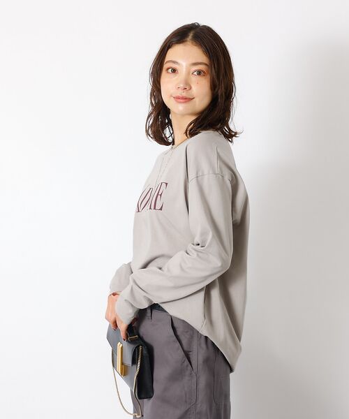 Rouge vif la cle / ルージュ・ヴィフ ラクレ Tシャツ | 別注【MICA&DEAL /マイカアンドディール】LADOME プリントロンT | 詳細22