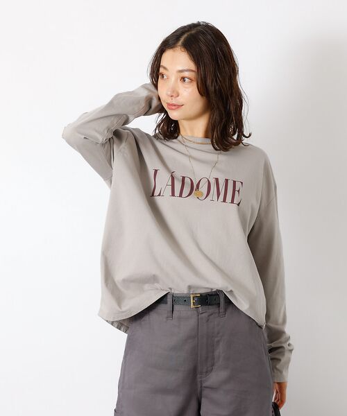 Rouge vif la cle / ルージュ・ヴィフ ラクレ Tシャツ | 別注【MICA&DEAL /マイカアンドディール】LADOME プリントロンT | 詳細24