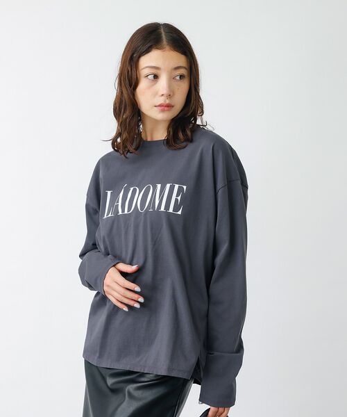 Rouge vif la cle / ルージュ・ヴィフ ラクレ Tシャツ | 追加3【MICA&DEAL /マイカアンドディール】LADOME プリントロンT | 詳細23